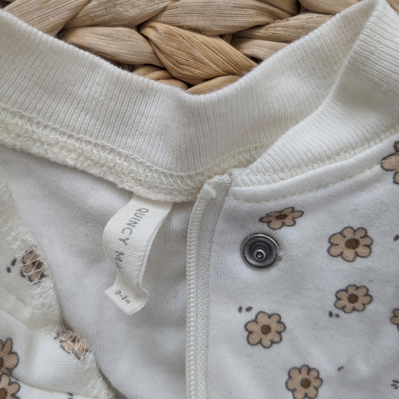 Quincy Mae footless sleeper - Picture 2 of 2